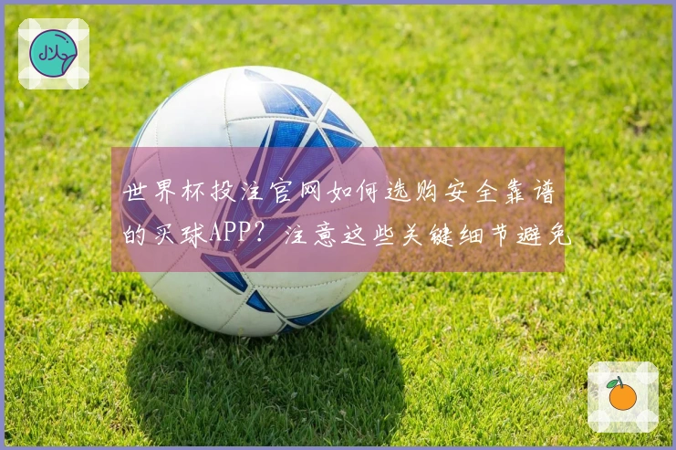 世界杯投注官网如何选购安全靠谱的买球APP？注意这些关键细节避免踩坑