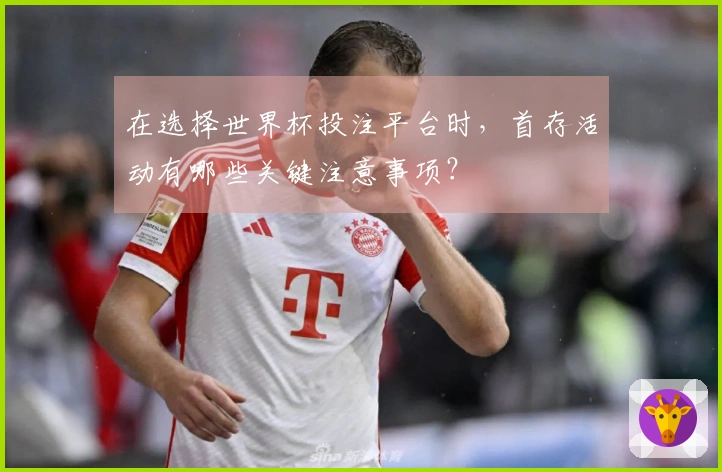 在选择世界杯投注平台时，首存活动有哪些关键注意事项？