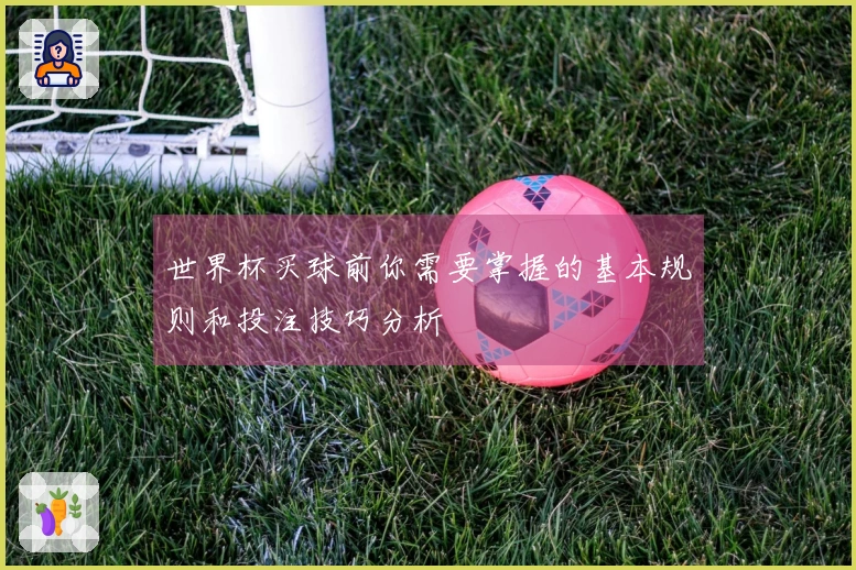 世界杯买球前你需要掌握的基本规则和投注技巧分析