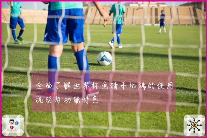 全面了解世界杯竞猜手机端的使用说明与功能特色